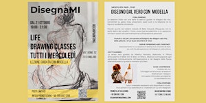 Life Drawing - Lezione guidata di disegno dal vero con modella