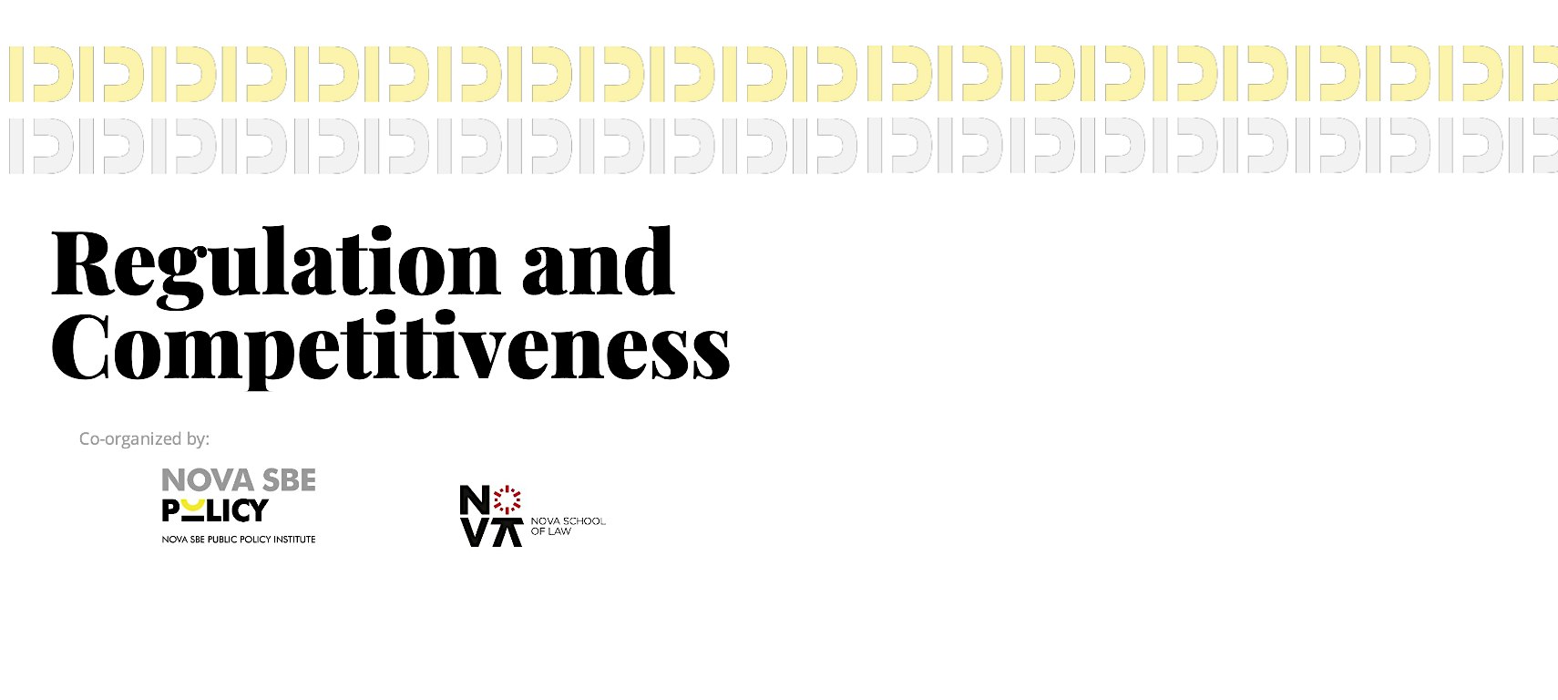 Regulation and Competitiveness in the EU