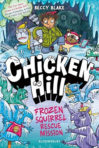Character Drawing Workshop! With Beccy Blake - Creator of "Chicken Hill"