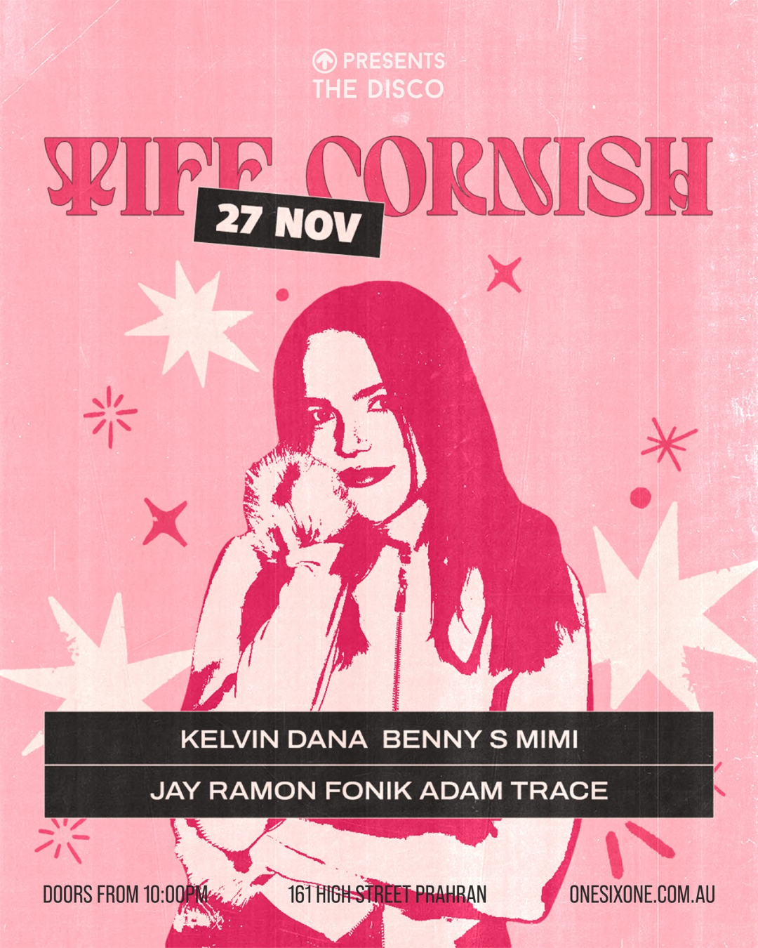 Tiff Cornish - onesixone