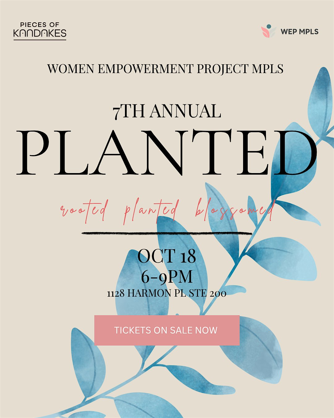 7th Annual Women Empowerment Project MPLS Launch party