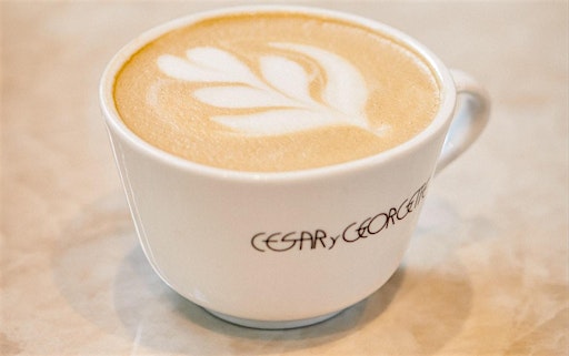 Atelier Latte Art - Cesar y Georgette
