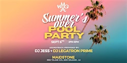 Where My Girls At Presents Summer's Over Pool Party