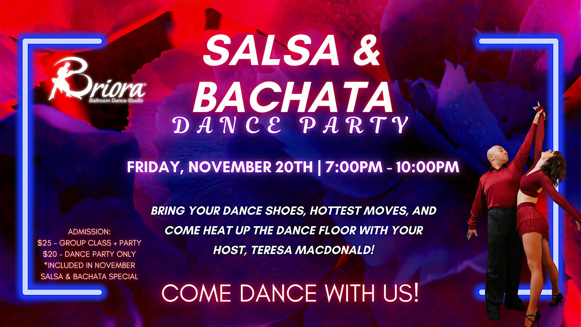 Salsa & Bachata Dance Party