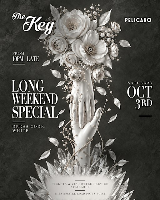 The Key x Pelicano - Long weekend October Special