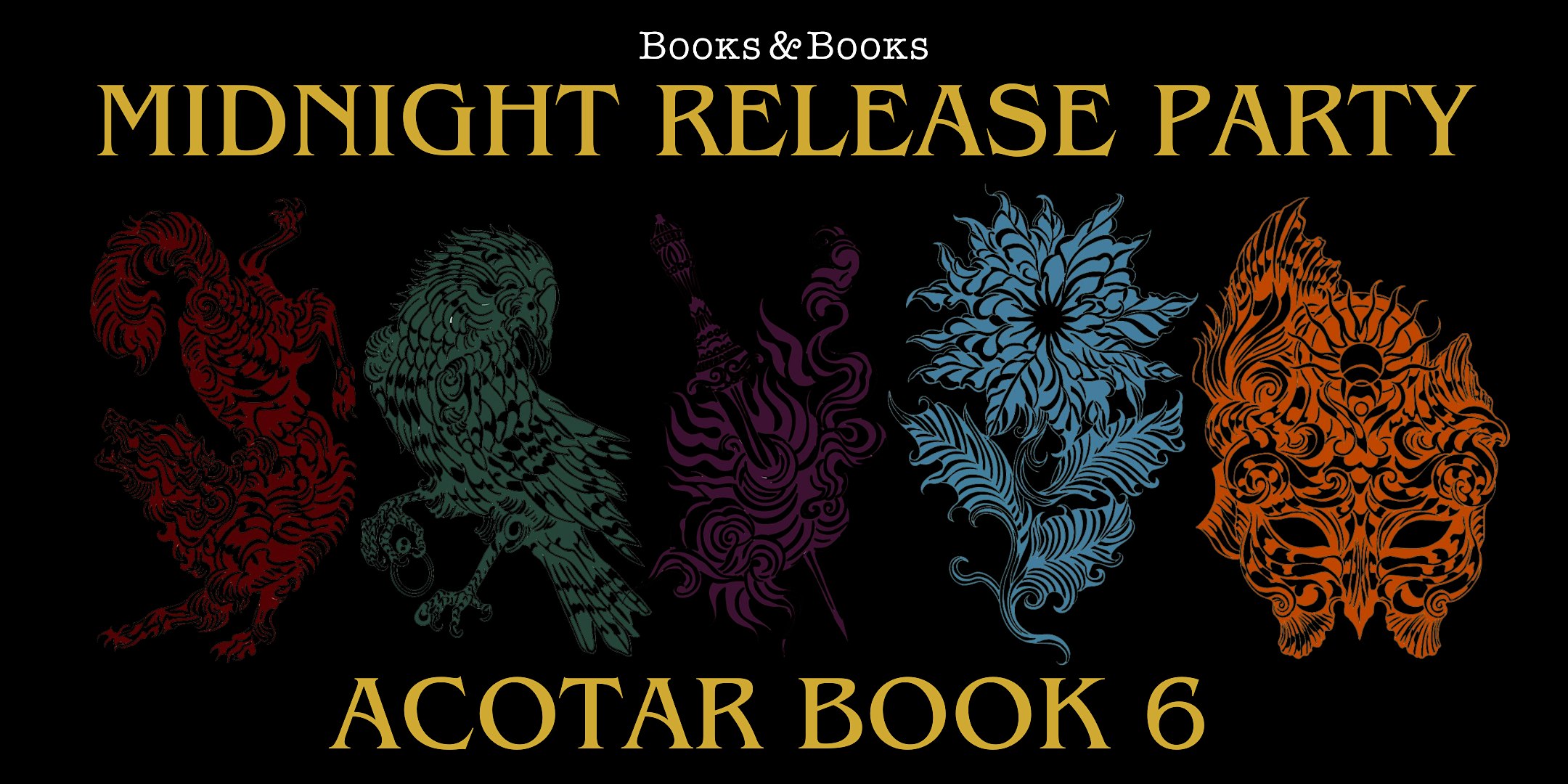 Midnight Release Party: ACOTAR 6 by Sarah J. Maas