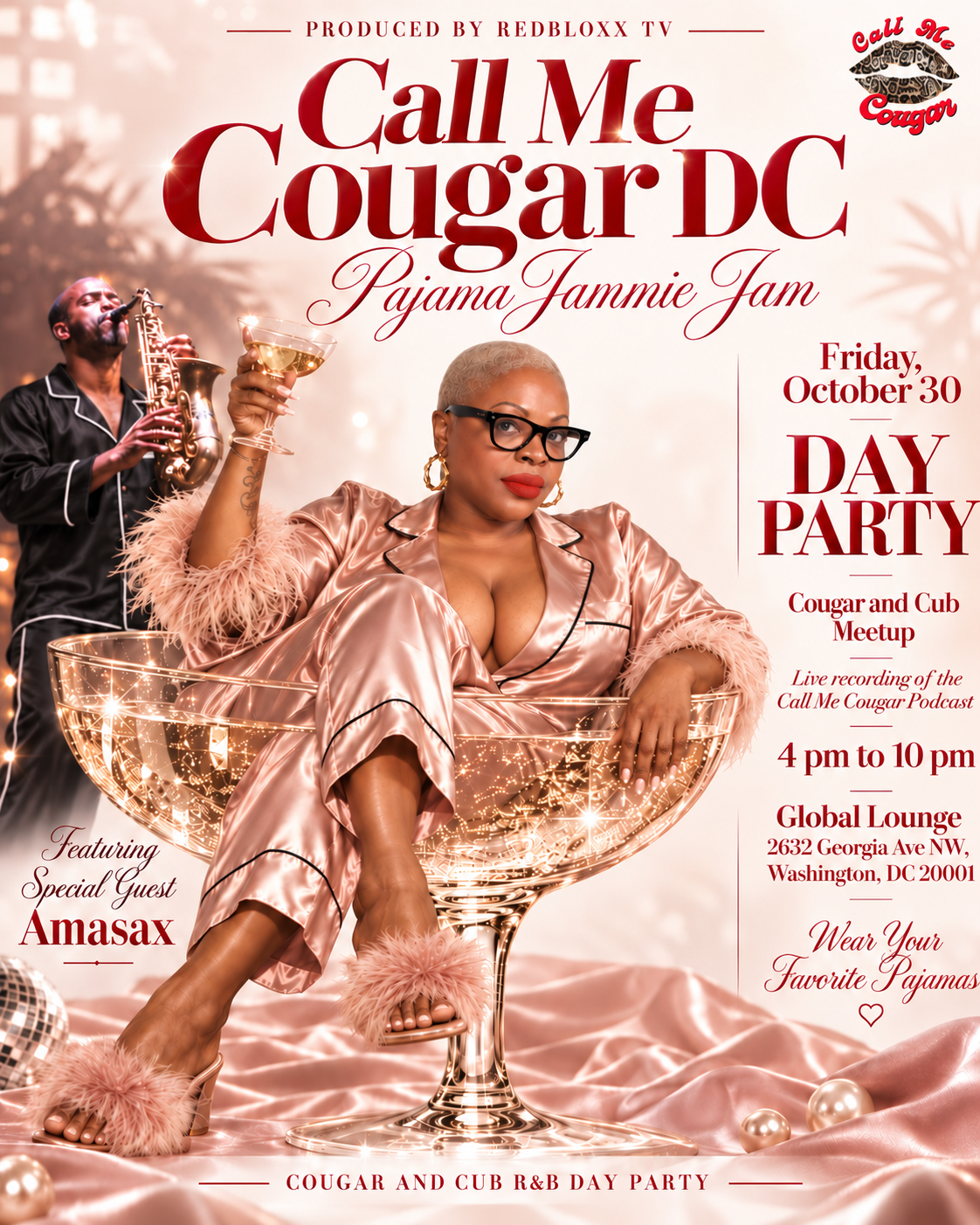 Call Me Cougar Tour: DC