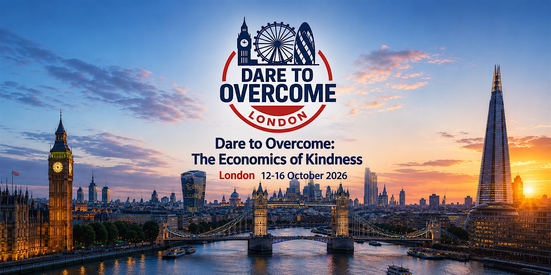 Dare to Overcome -  London 2026