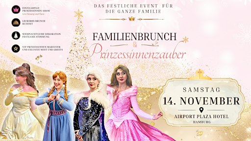 Festliches Prinzessinnen Familienbrunch