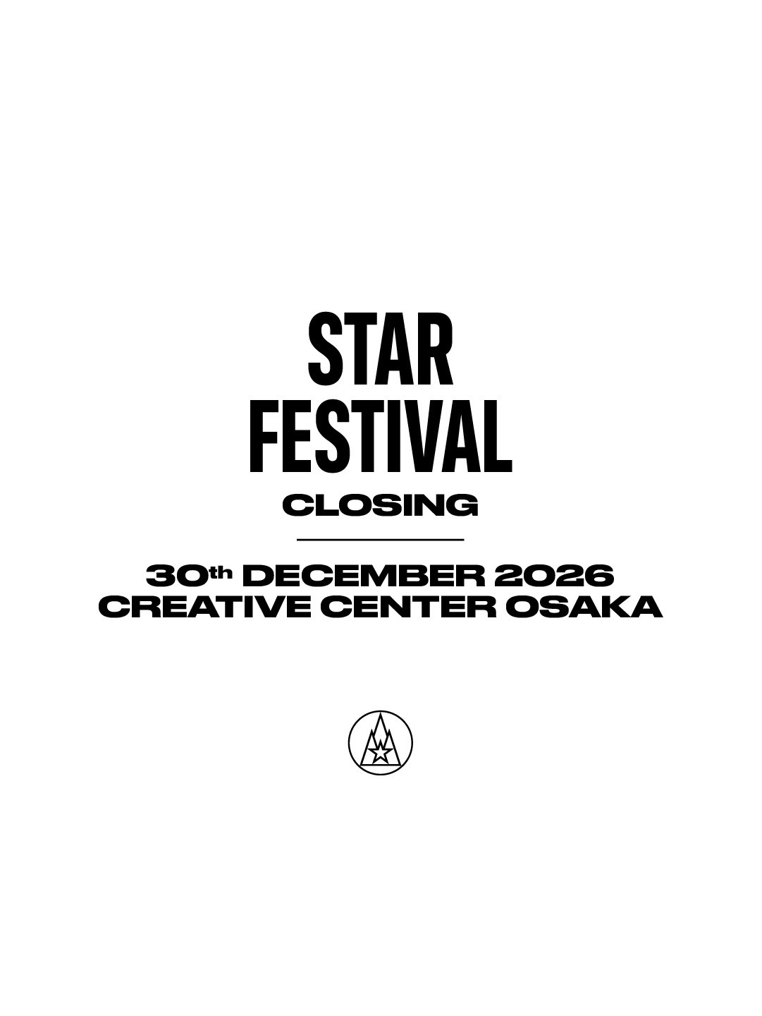 STARFESTIVAL 2026 CLOSING