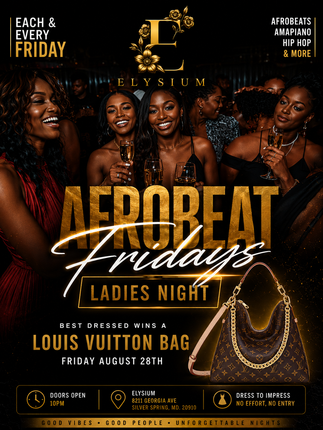 Afrobeat Fridays - Ladies Night