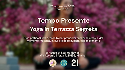 Tempo Presente - Yoga in terrazza segreta