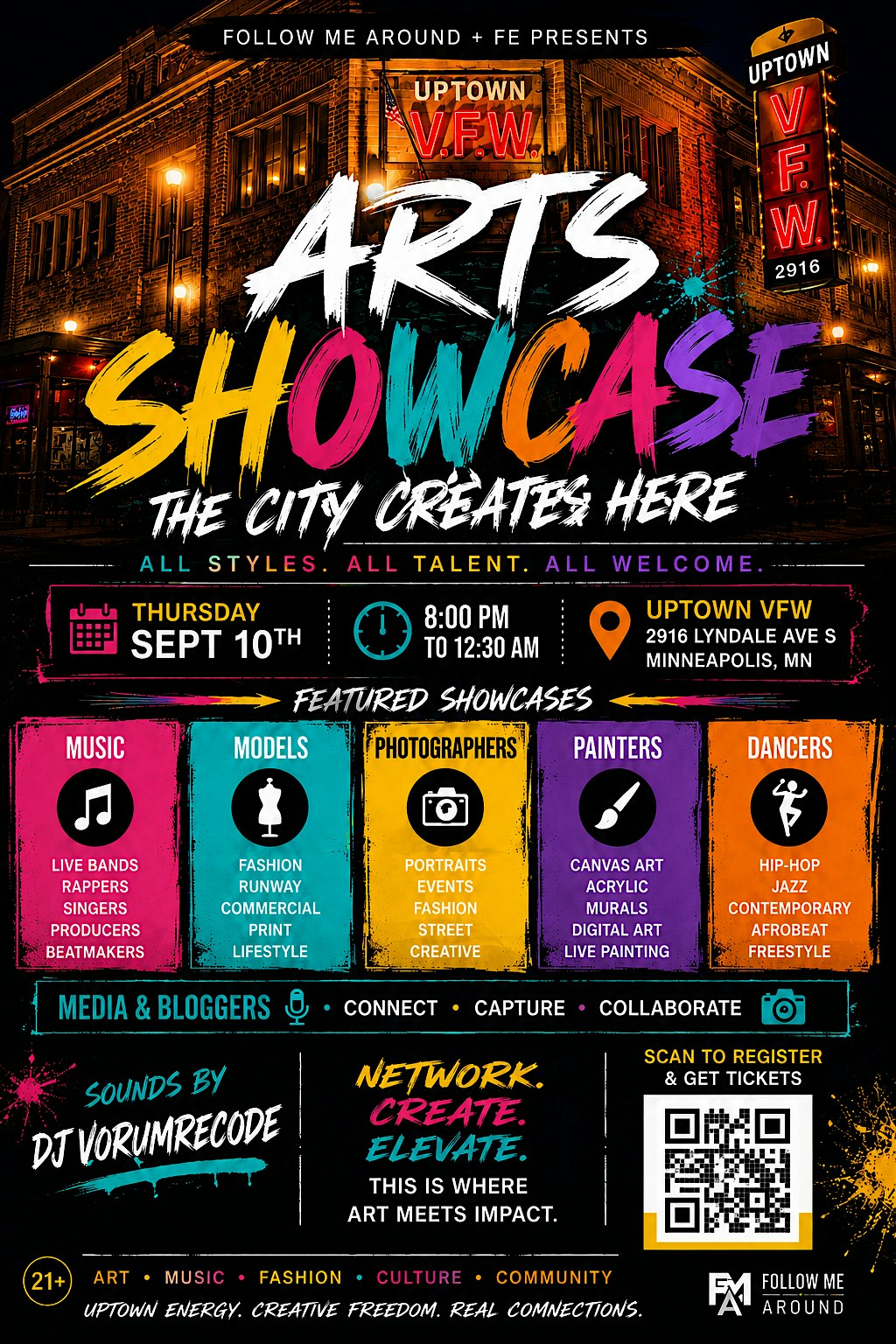 FE Arts Showcase