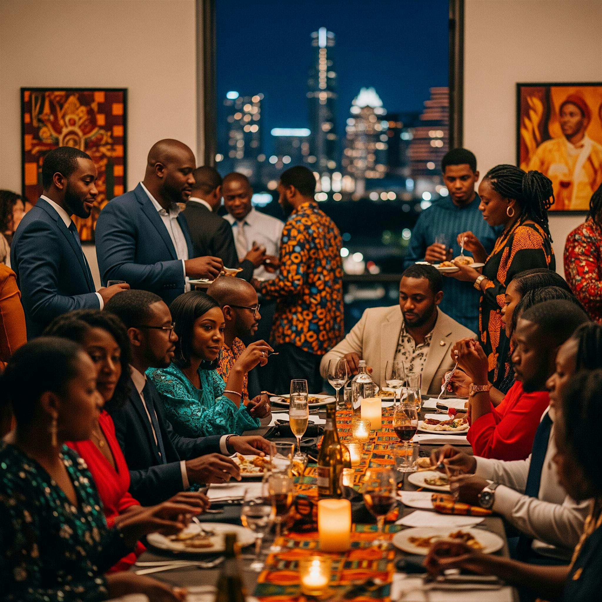 September Dinner for Austin African Professionals