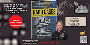 A Conversation with Captain Greg Meyer,  Author of Hard Cases