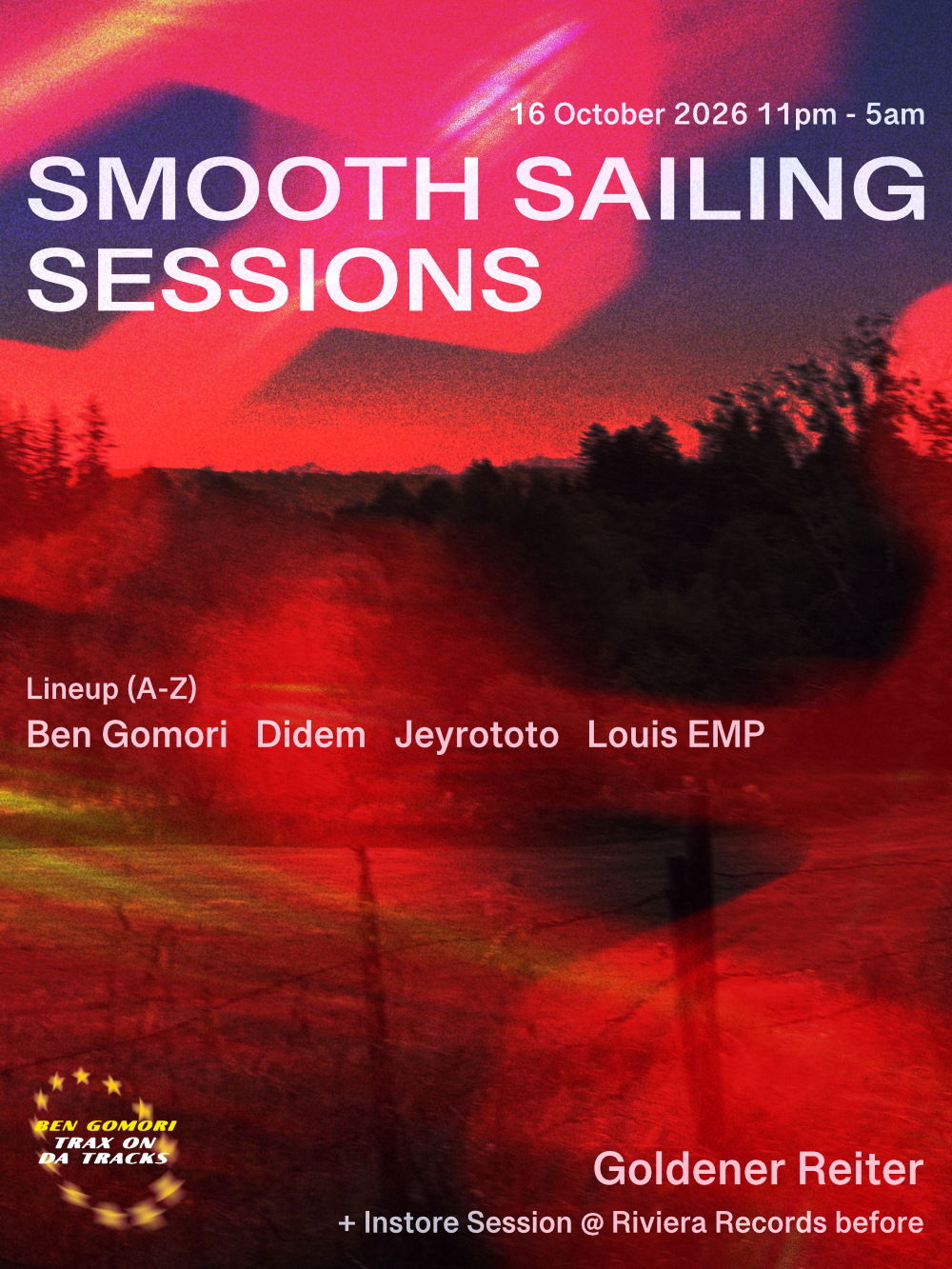 Smooth Sailing Sessions with Ben Gomori, Didem, Jeyrototo and Louis EMP