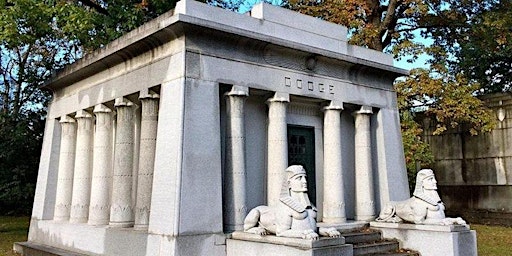 Preservation Detroit Woodlawn Cemetery Tour 2026