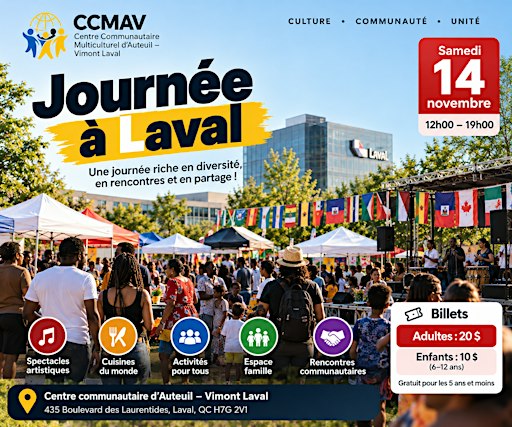 Laval en Fête – Soirée D'Auteuil