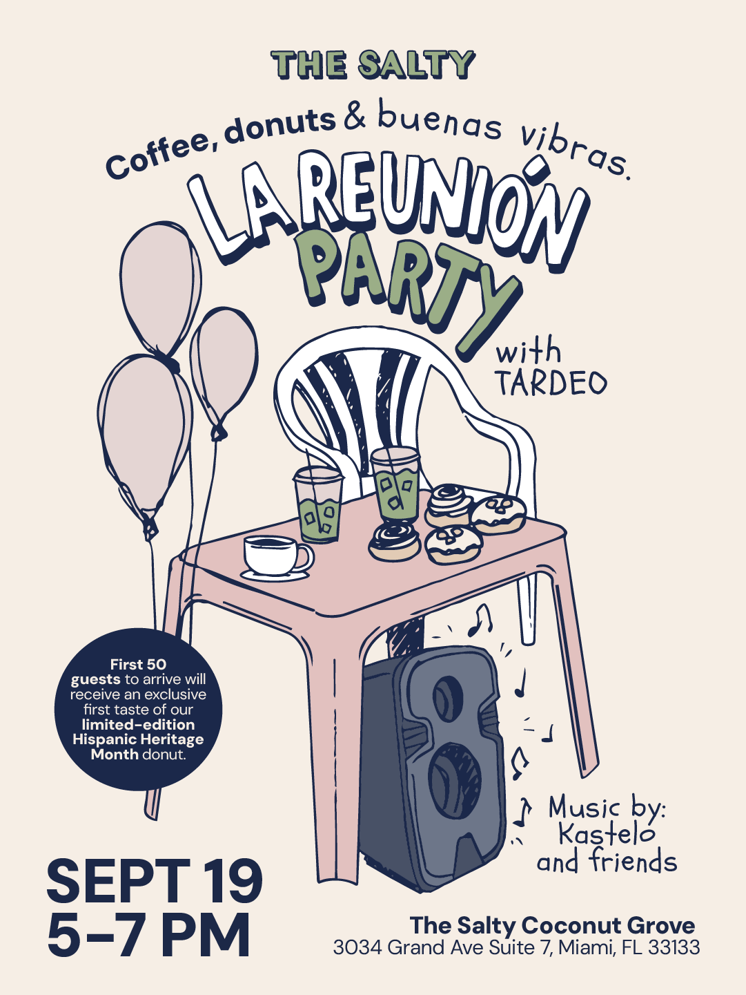 LA REUNIÓN by The Salty