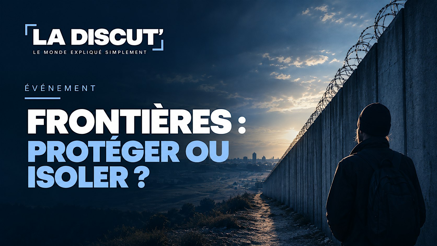 Murs & Frontières : Pourquoi cherche-t-on à tout étanchéifier ?