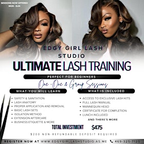 Eyelash Extension Seminar