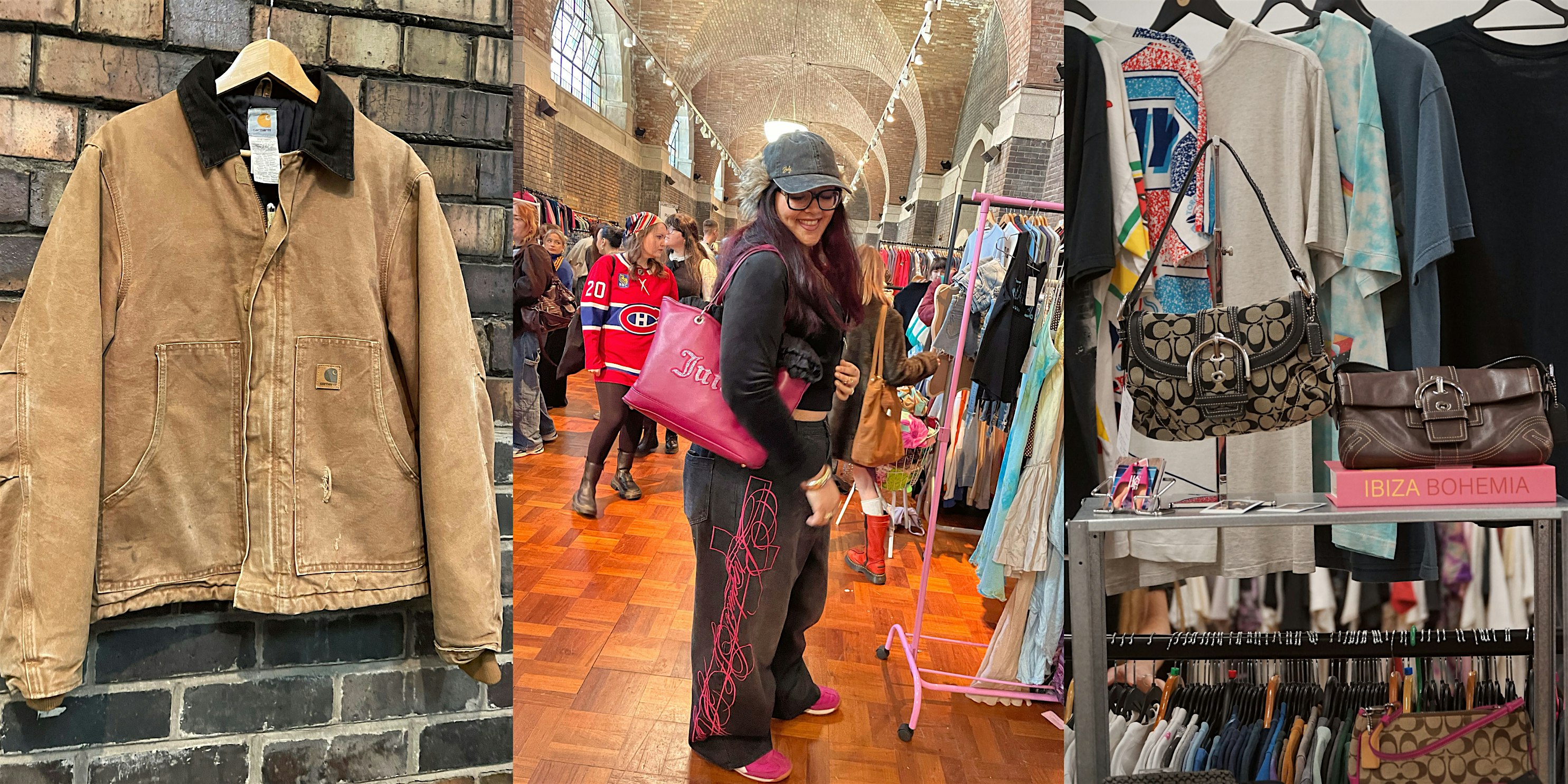 CATCH Market: London,  90s & Y2K Vintage Fashion Market + Clothes Swap
