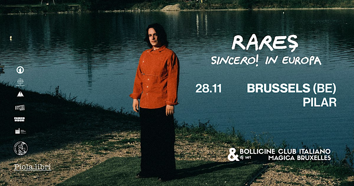 RARES - SINCERO!   + BOLLICINE CLUB ITALIANO