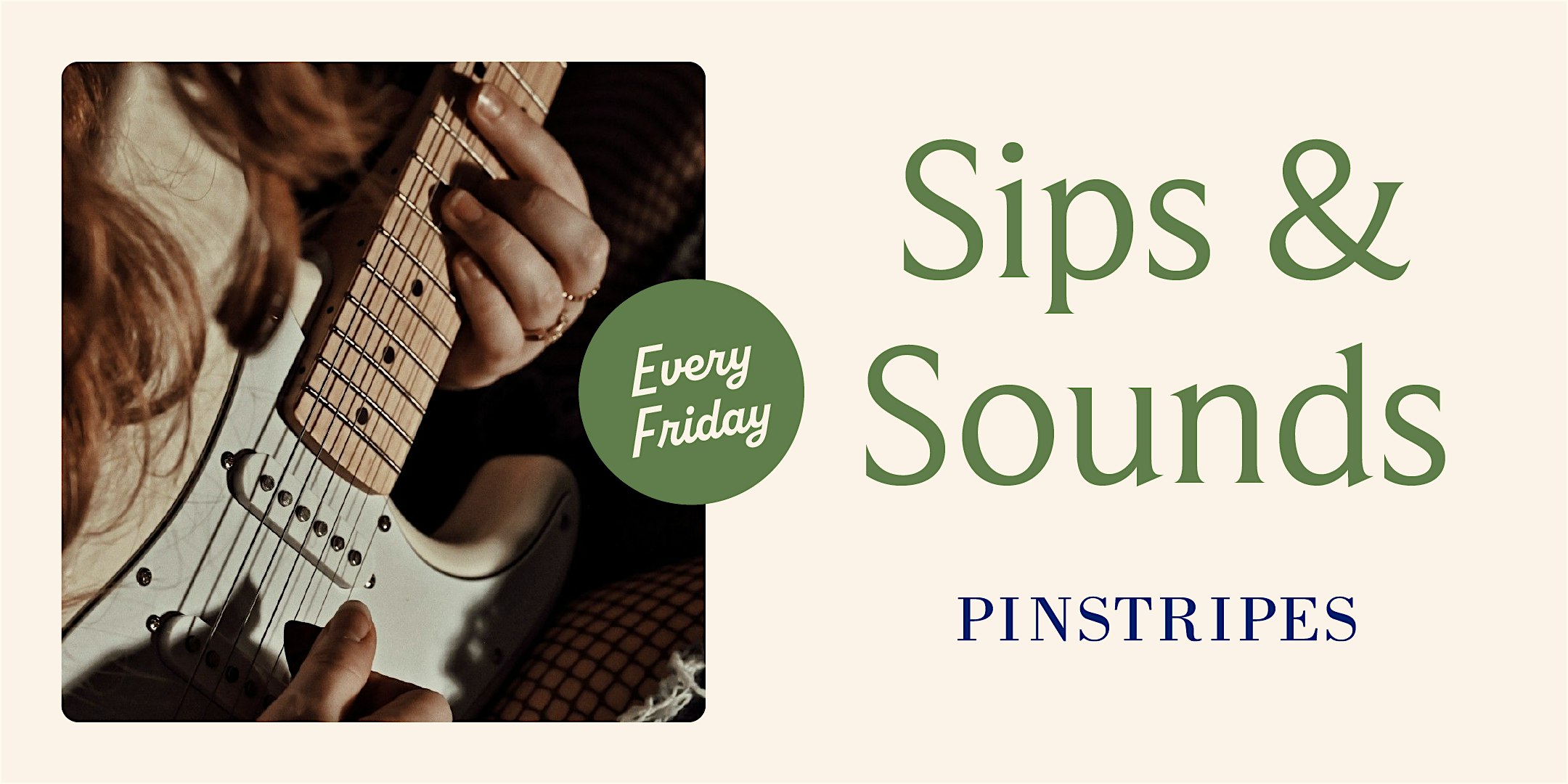 Live Music Fridays - Pinstripes, Edina, MN