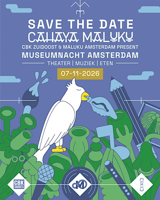 Molukse Museumnacht bij CBK Zuidoost