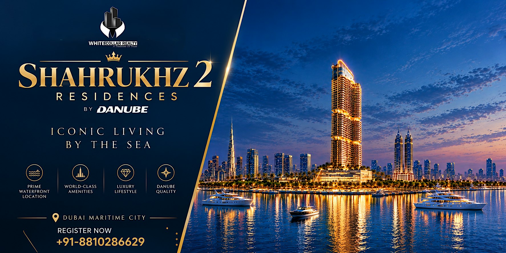 Danube New Launch in Dubai Maritime City | Free Ticket | Exclusive Investor