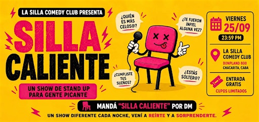 Silla caliente