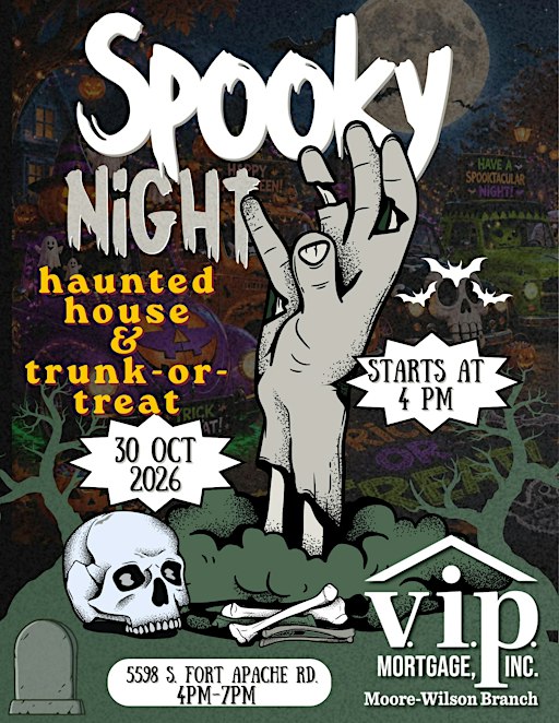 VIP Mortgage Annual Trunk or Treat