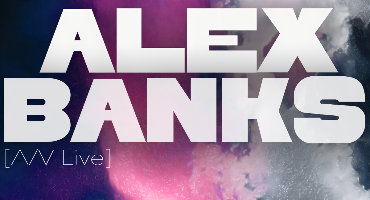 Small Projects pres. Alex Banks [A/V LIVE] with Wu Zhuoling (live)