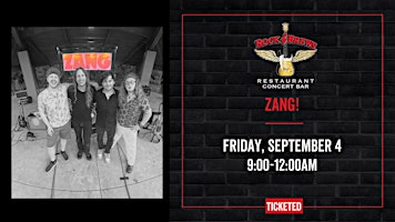 ZANG! 90s-2000s COVER BAND @ Rock & Brews Royal Oak