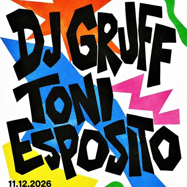 Dj Gruff / Tony Esposito live