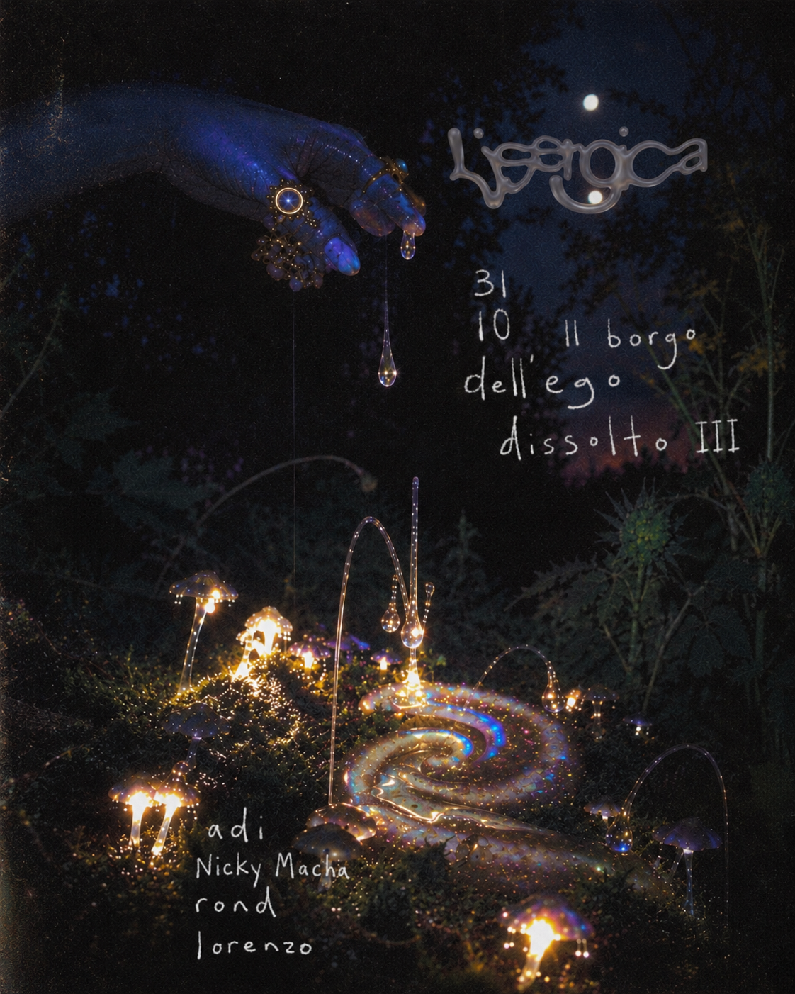 Lisergica ~ Il Borgo dell'Ego Dissolto III