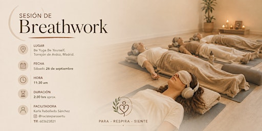 Sesión Breathwork y Meditación