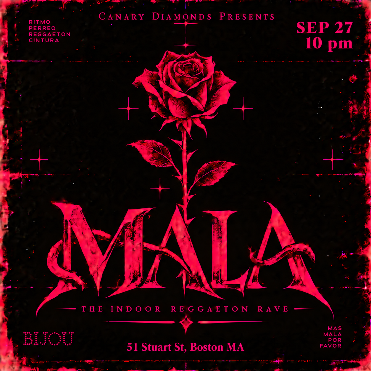 MALA : The Indoor Reggaeton Rave