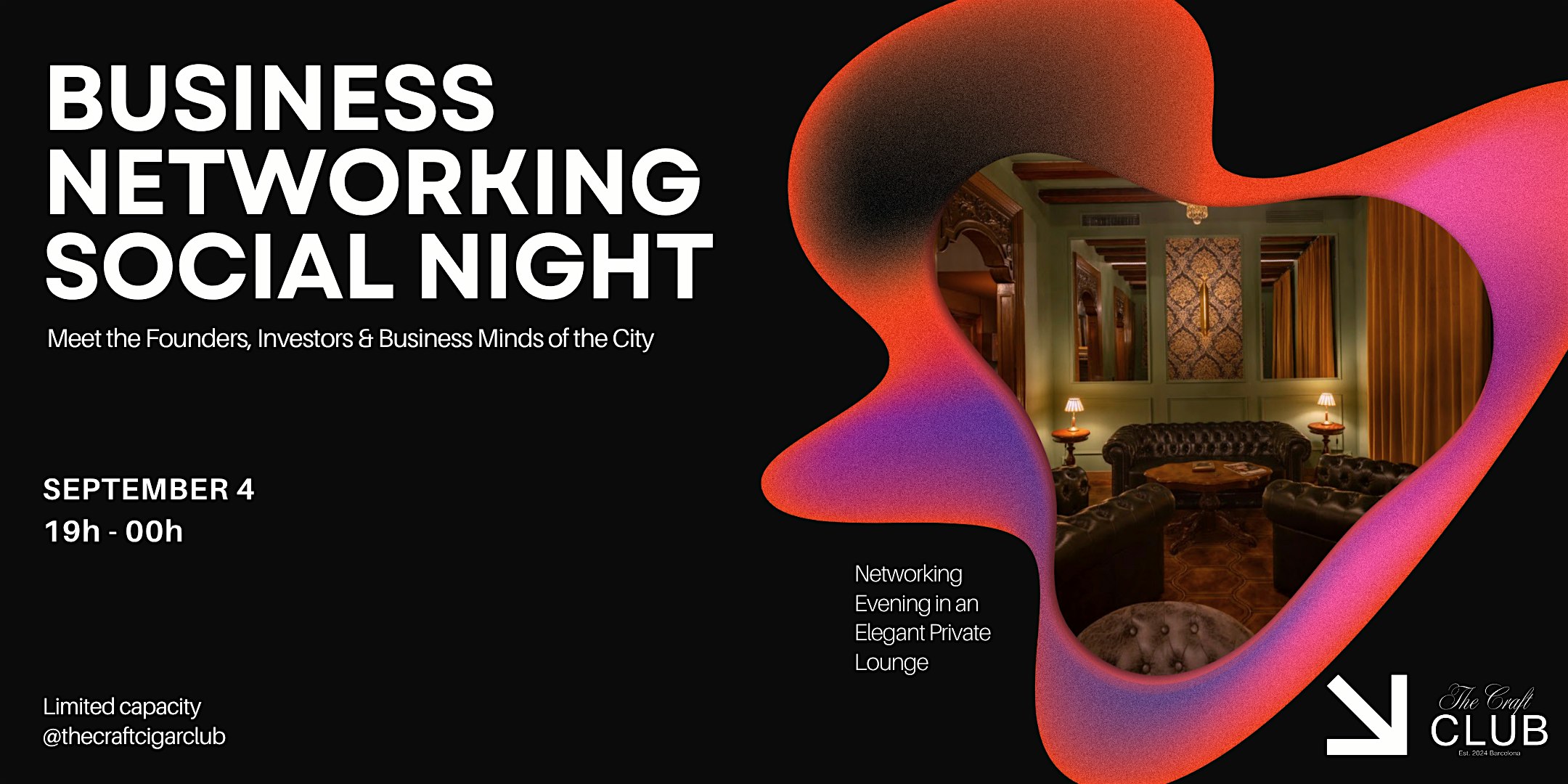 Networking Social Night | Exclusive Residence