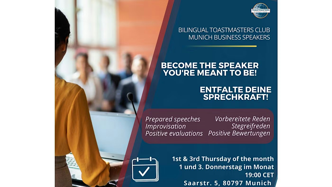 Munich Business Speakers
