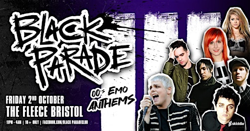 Black Parade - 00s Emo Anthems