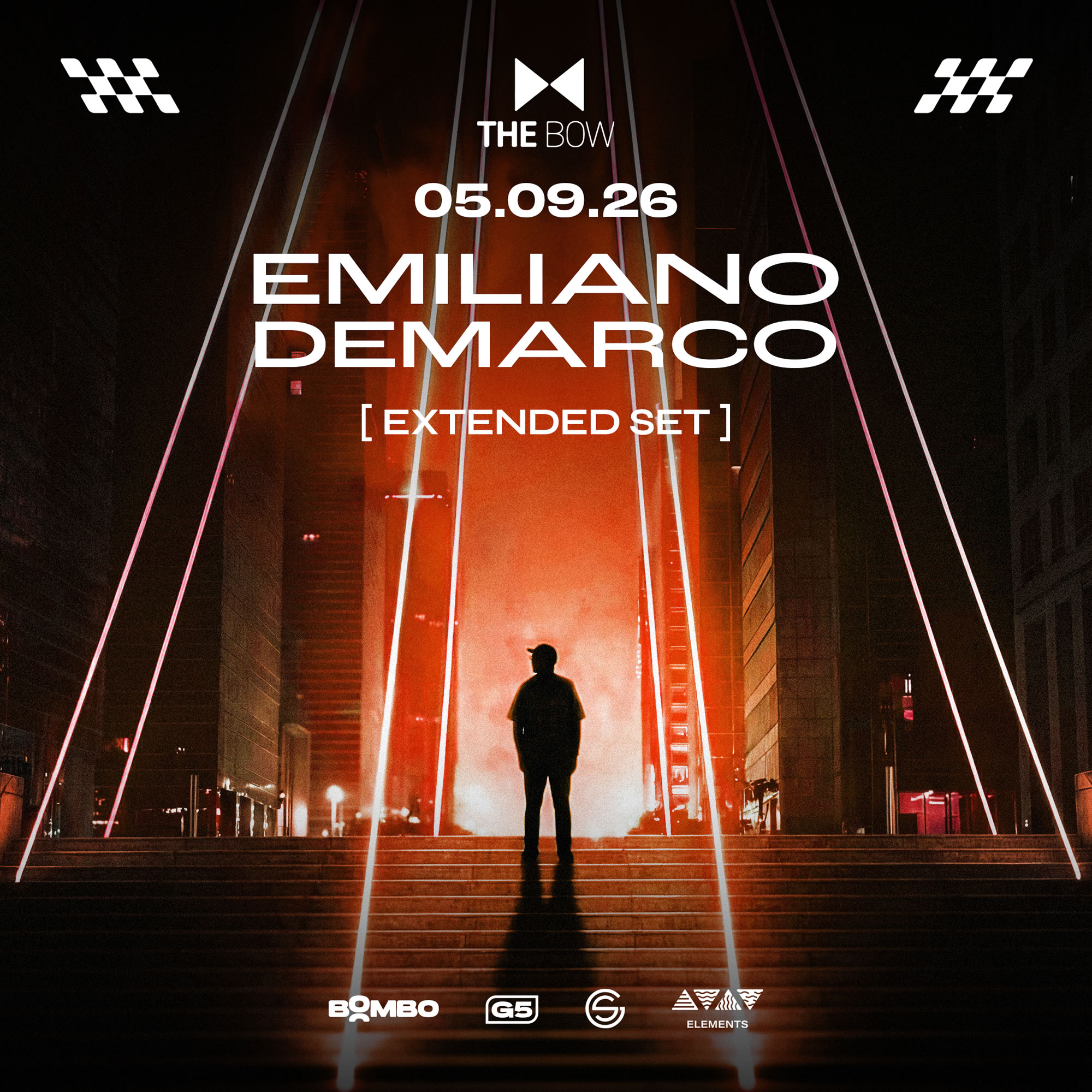 EMILIANO DEMARCO [EXTENDED SET] - by ELEMENTS, THE BOW CLUB