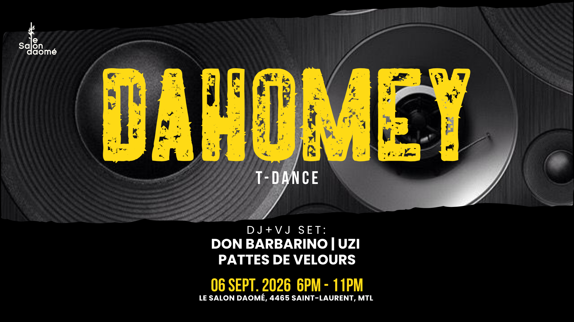 DAHOMEY — T-DANCE