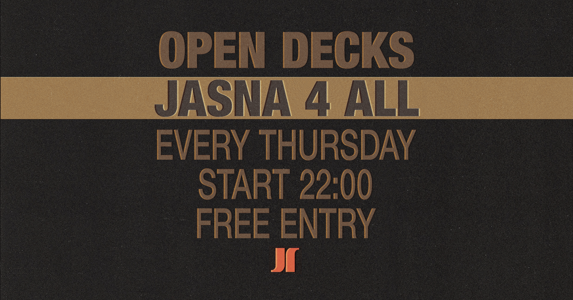 JASNA 4 ALL OPEN DECKS - FREE ENTRY