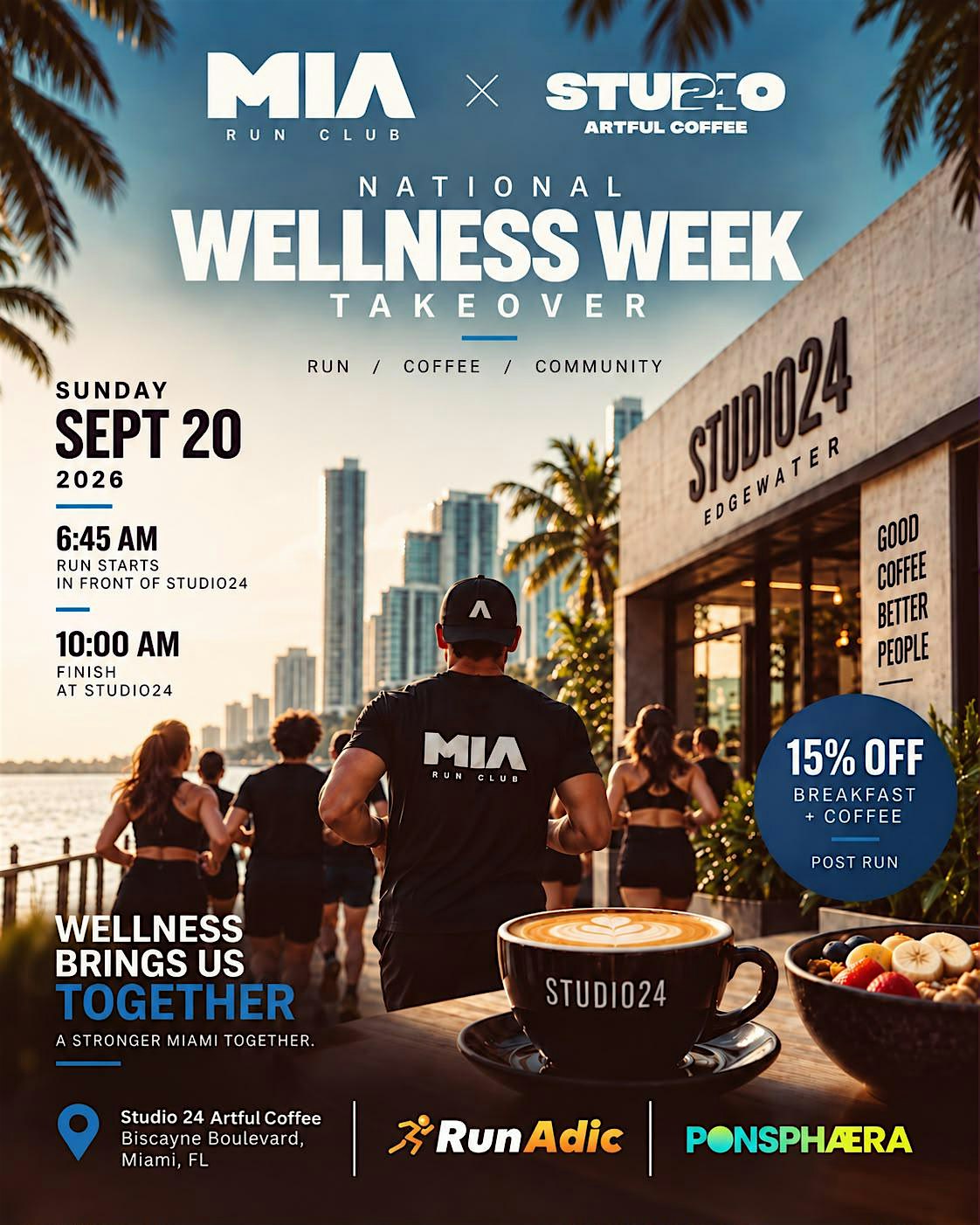 National Wellness Week: Takeover