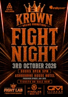 Krown boxing promotions October madness