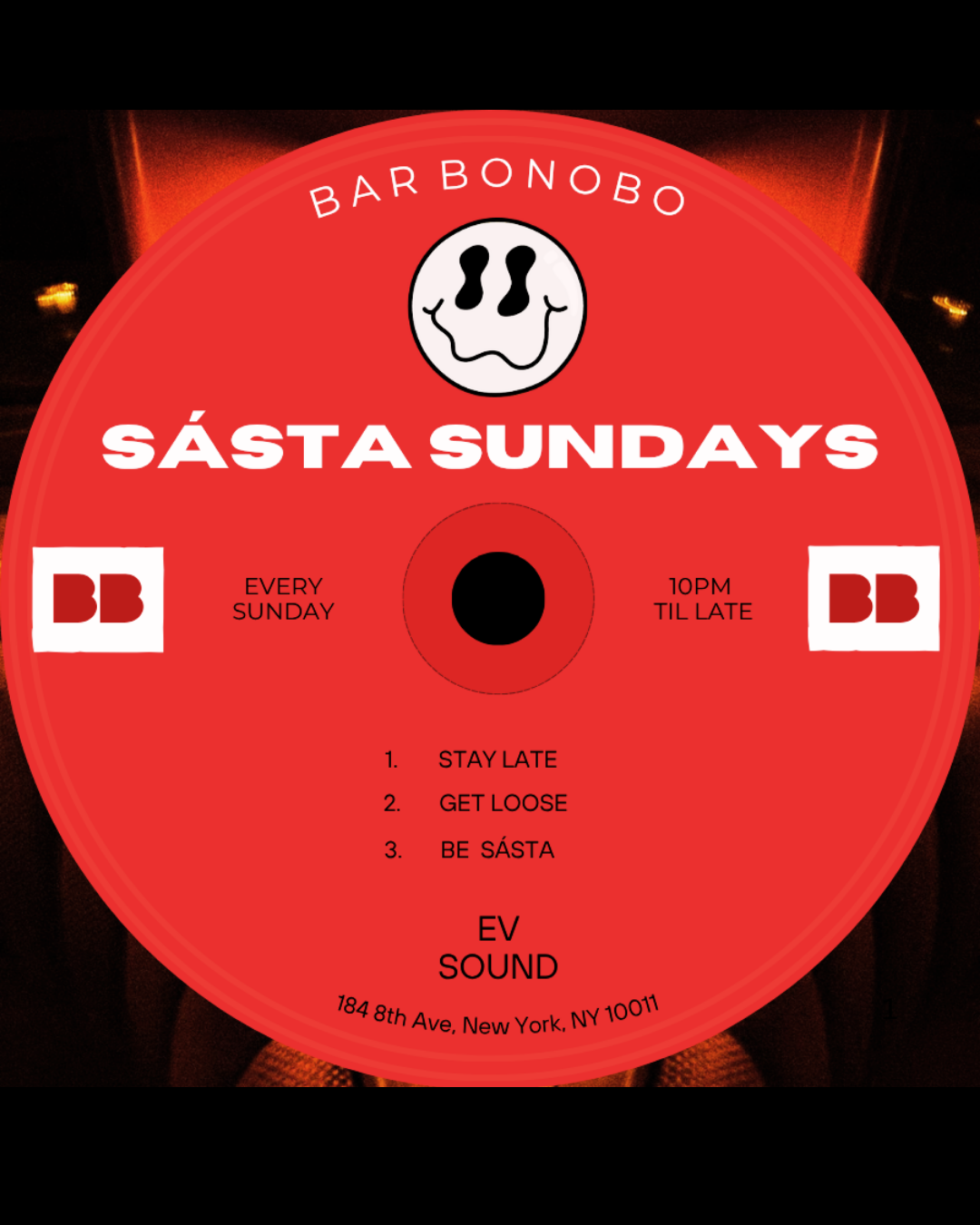 Sásta Sundays: Club Sásta