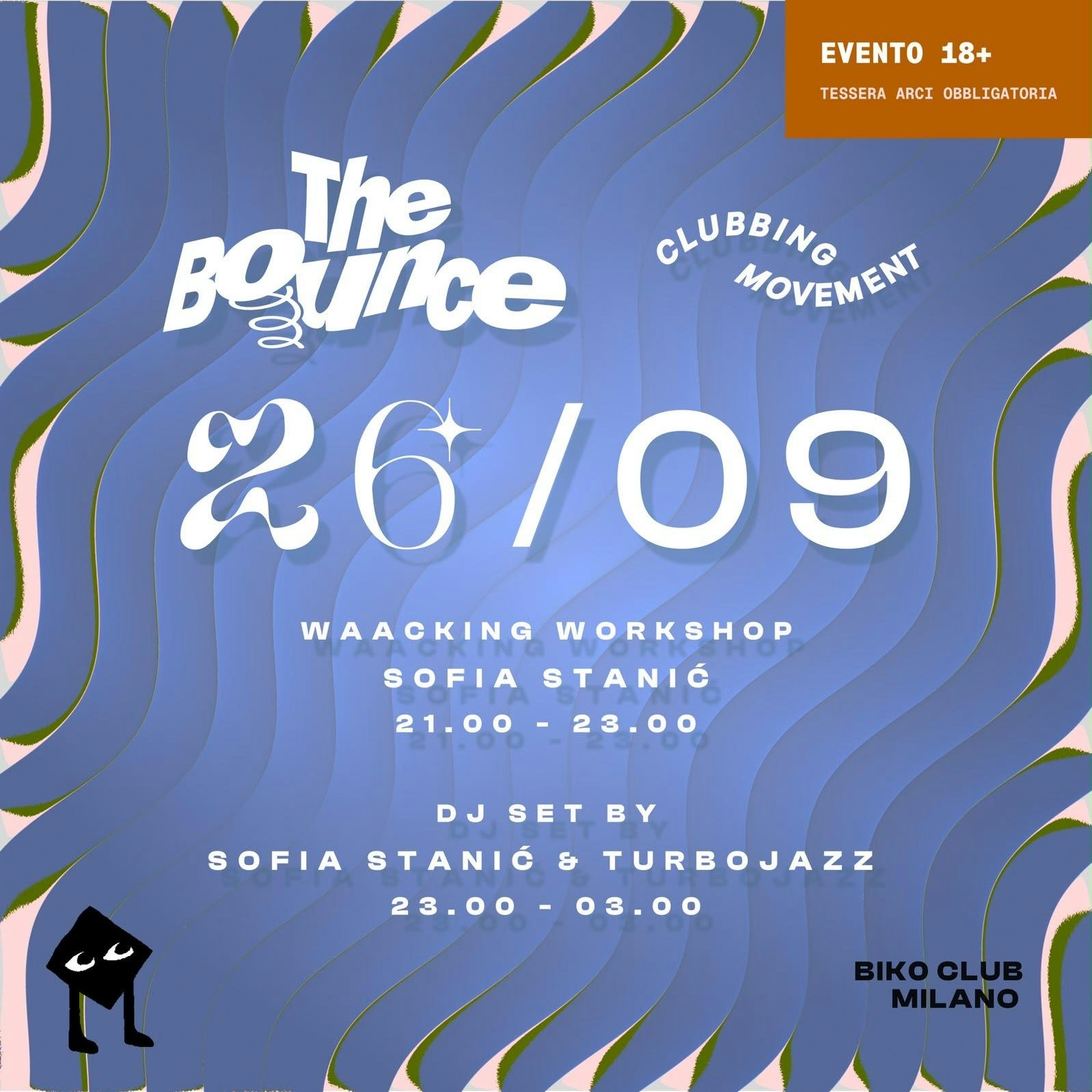 THE BOUNCE - 4th Anniversary