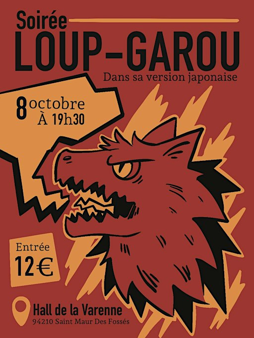 SOIREE LOUP GAROU