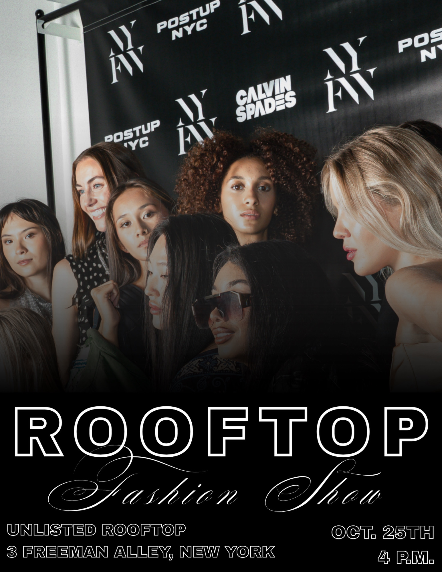 Rooftop Masquerade: Fashion Show